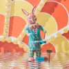 Jouet - Lapin au tambour