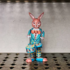Jouet - Lapin au tambour