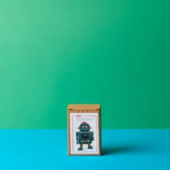 Jouet - Robot bleu