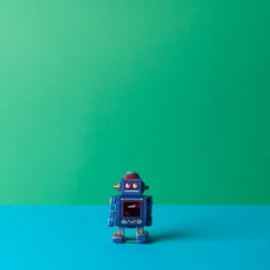 Jouet - Robot bleu