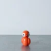Jouet Spring Bird - Orange