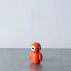 Jouet Spring Bird - Orange