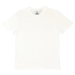 Jungmaven - T-shirt Canyon - Blanc Washed