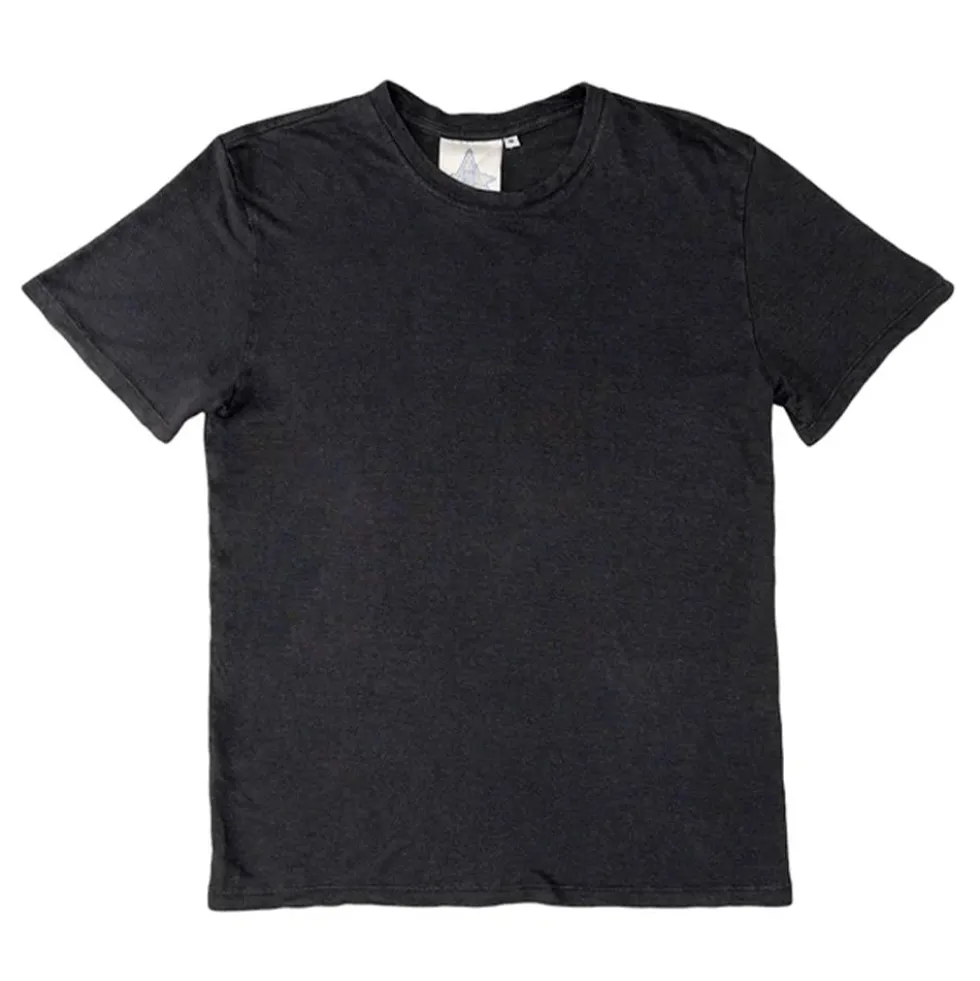 Jungmaven - T-shirt Canyon - Noir