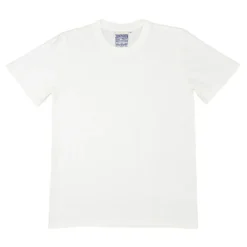 Jungmaven - T-shirt Jung - Blanc Washed