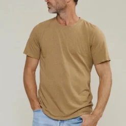 Jungmaven - T-shirt Jung - Coyote