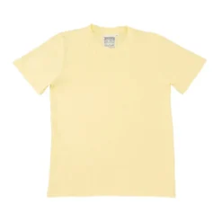 Jungmaven - T-shirt Jung - Jaune Sunbleached