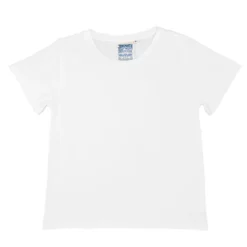Jungmaven - T-shirt Ojai - Blanc Washed