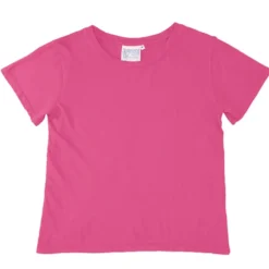 Jungmaven - T-shirt Ojai - Fushia Electric
