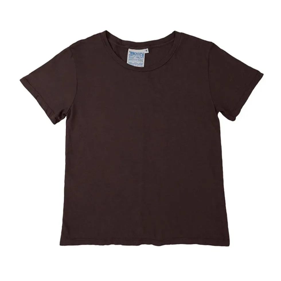 Jungmaven - T-shirt Ojai - Grains de Café Marron