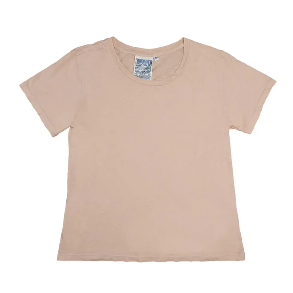 Jungmaven - T-shirt Ojai - Stucco Beige