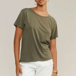 Jungmaven - T-shirt Ojai - Vert Olive