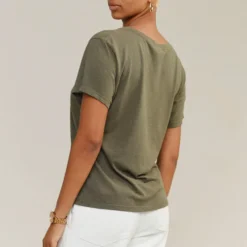 Jungmaven - T-shirt Ojai - Vert Olive