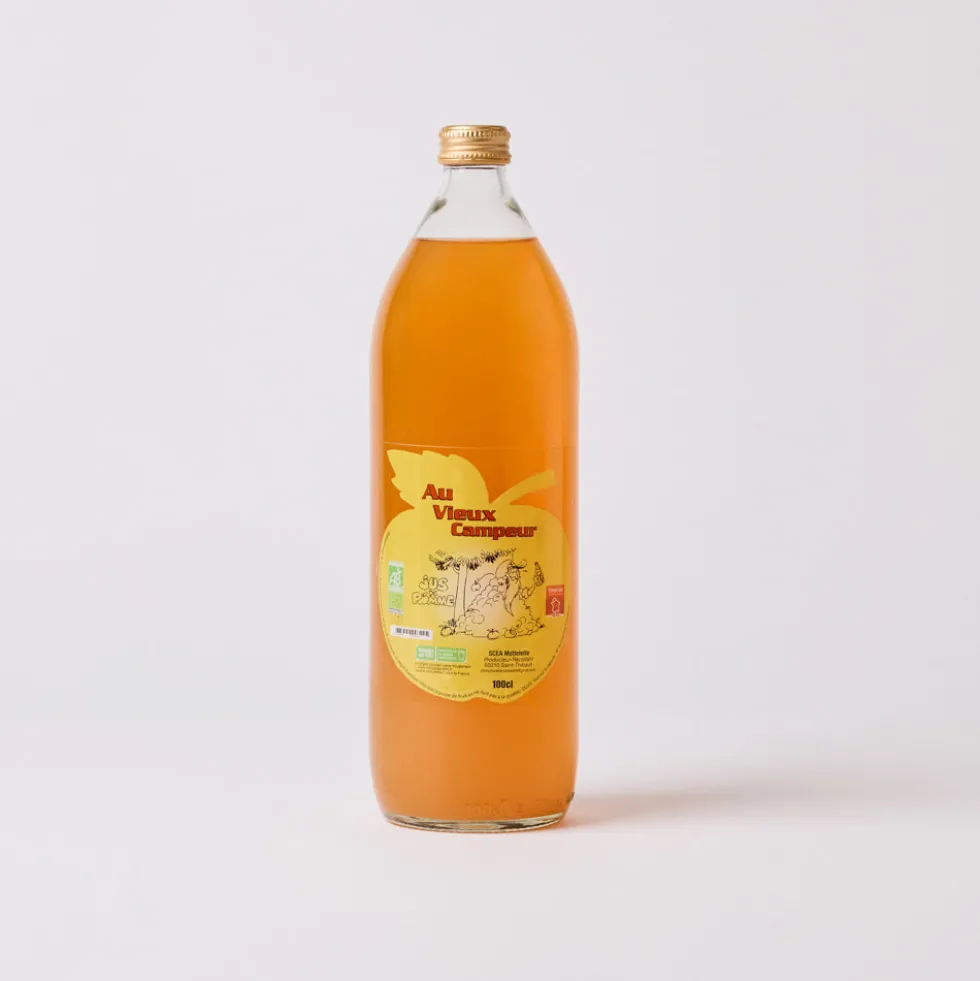 Jus de pomme - Au Vieux Campeur