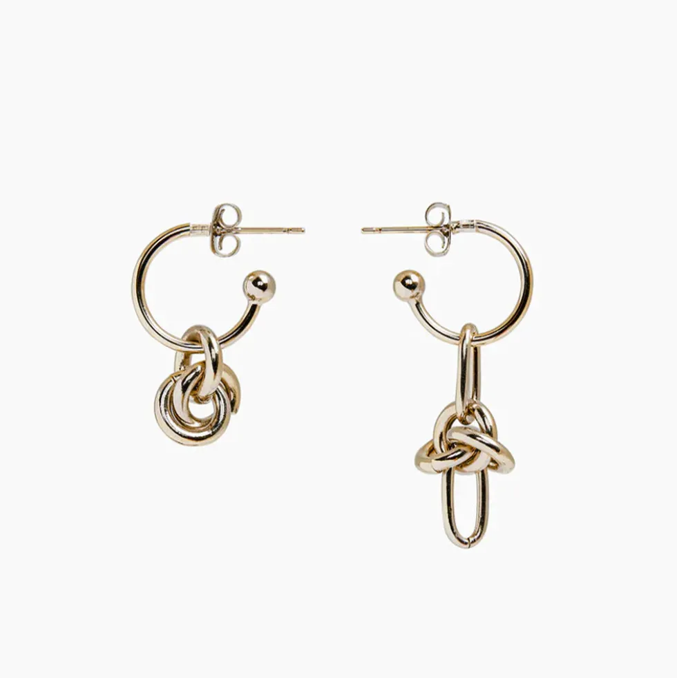 Justine Clenquet - Boucles d'oreilles Darla - Or