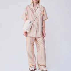 Kaan - Sac Crossbody Bucket - Naturel