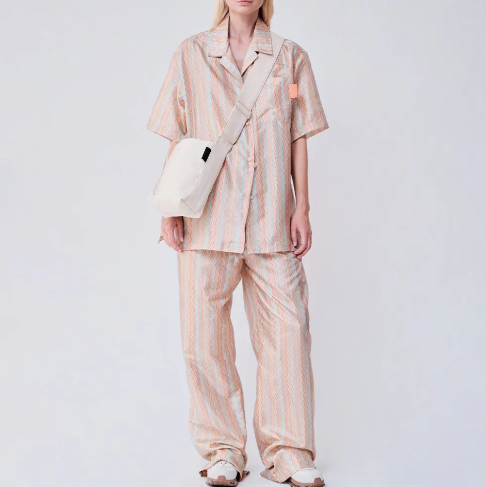 Kaan - Sac Crossbody Bucket - Naturel