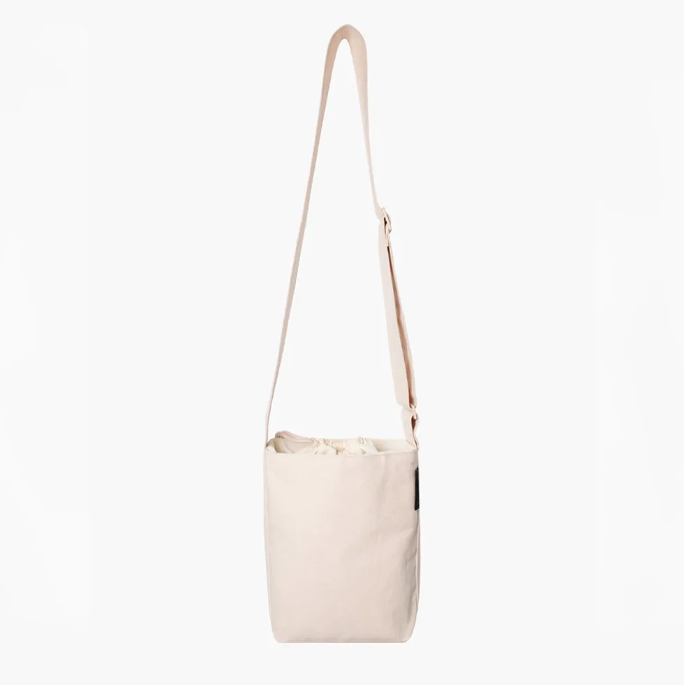 Kaan - Sac Crossbody Bucket - Naturel