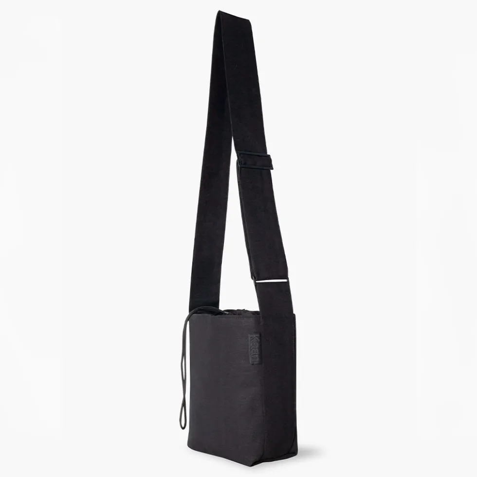 Kaan - Sac Crossbody Bucket - Noir