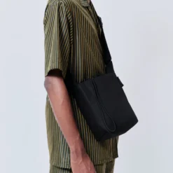 Kaan - Sac Crossbody Bucket - Noir