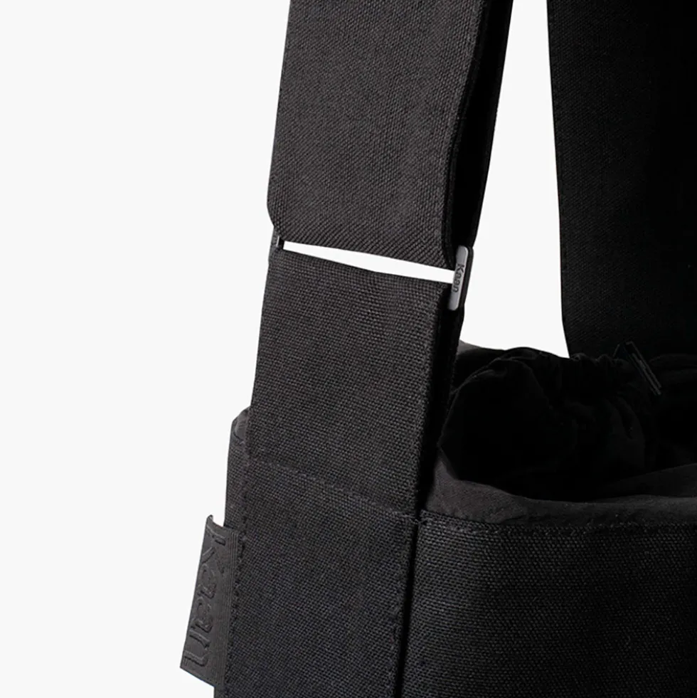 Kaan - Sac Crossbody Bucket - Noir