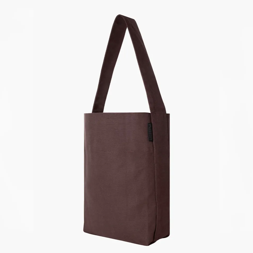 Kaan - Sac Midi Bucket Tote - Bourbon