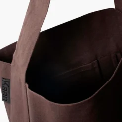 Kaan - Sac Midi Bucket Tote - Bourbon
