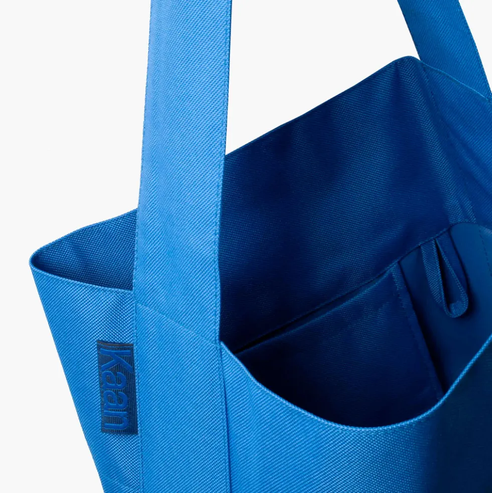 Kaan - Sac Midi Bucket Tote - Cobalt