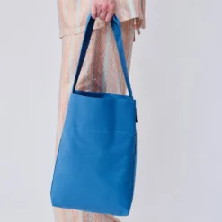 Kaan - Sac Midi Bucket Tote - Cobalt