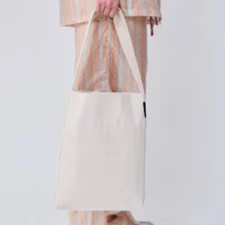 Kaan - Sac Midi Bucket Tote - Naturel