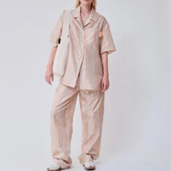 Kaan - Sac Midi Bucket Tote - Naturel