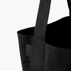 Kaan - Sac Midi Bucket Tote - Noir