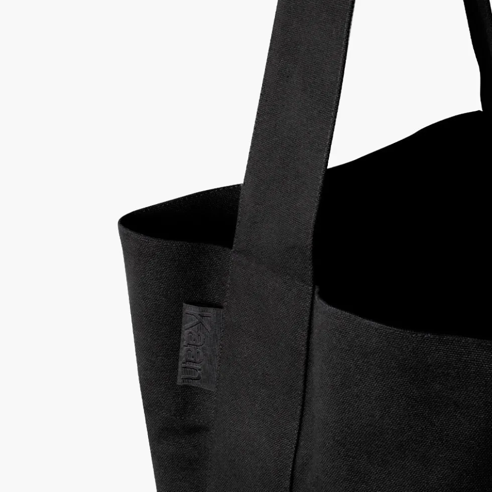 Kaan - Sac Midi Bucket Tote - Noir