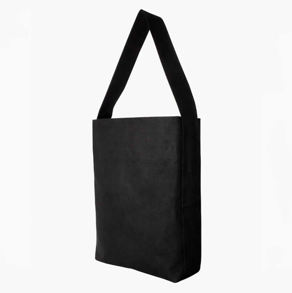 Kaan - Sac Midi Bucket Tote - Noir
