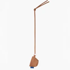 Kaan - Sac Mini Lanyard Pouch - Mocha