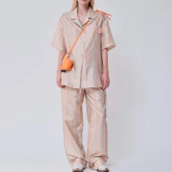 Kaan - Sac Mini Lanyard Pouch - Orange