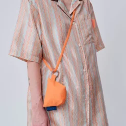 Kaan - Sac Mini Lanyard Pouch - Orange