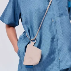 Kaan - Sac Mini Lanyard Pouch - Sand