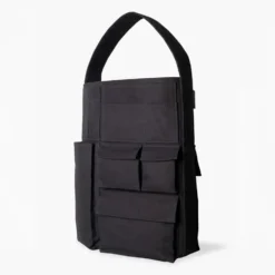 Kaan - Sac Pockets Bucket Tote - Noir