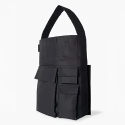 Kaan - Sac Pockets Bucket Tote - Noir