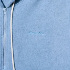Kappy - Hoodie en Polaire - Sky Blue