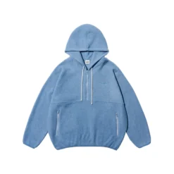 Kappy - Hoodie en Polaire - Sky Blue