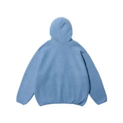 Kappy - Hoodie en Polaire - Sky Blue
