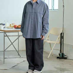 Kappy - Pantalon en Denim - Deep Indigo