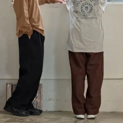 Kappy - Pantalon en Denim - Marron