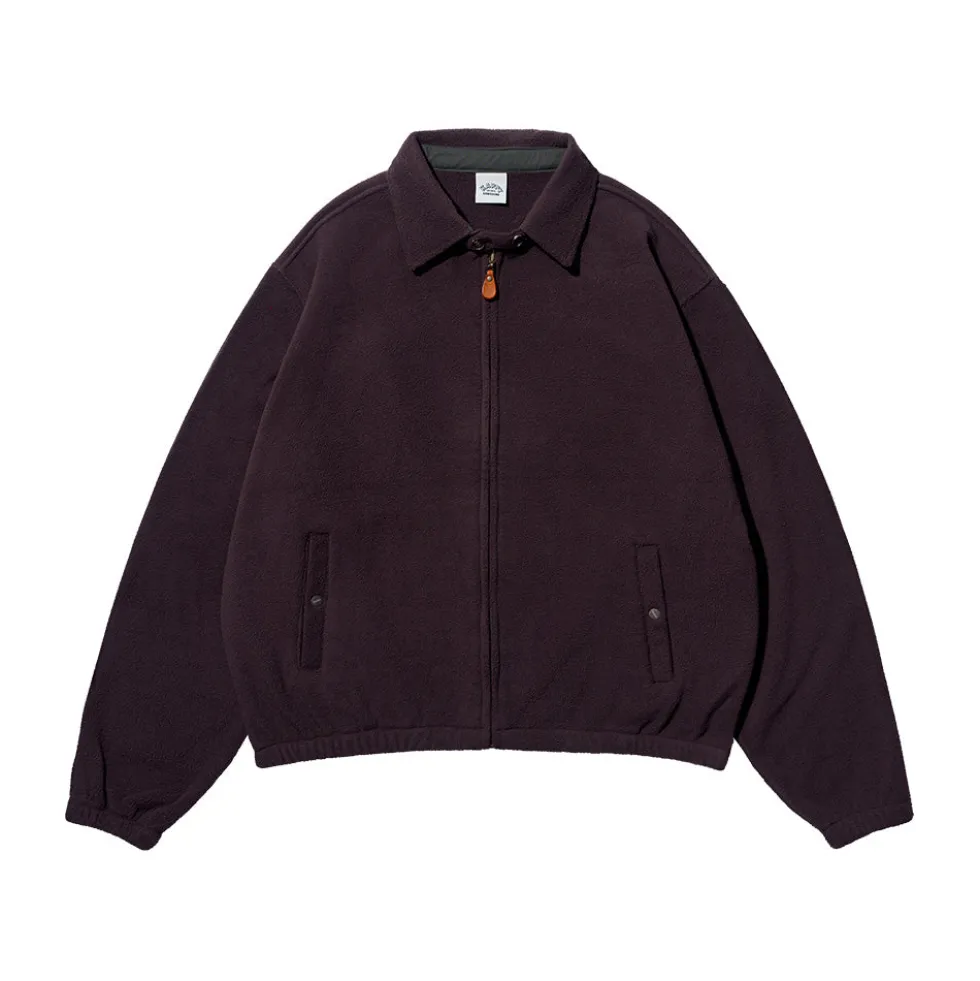 Kappy - Veste Bomber en Polaire - Marron
