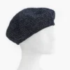 Karakoram - Béret en crochet - Marine