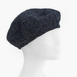 Karakoram - Béret en crochet - Marine