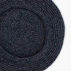 Karakoram - Béret en crochet - Marine