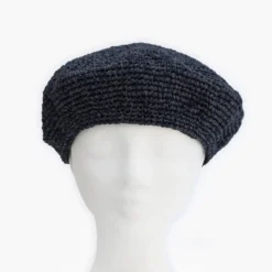 Karakoram - Béret en crochet - Marine
